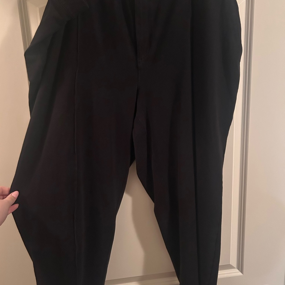 Women’s Lands’ End Starfish High Rise Pintuck Ankle Pants